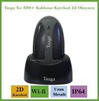 Tazga Tsc 880+ Kablosuz Karekod Okuyucu Eczane, Hastane, Aile Hekimliği - 1